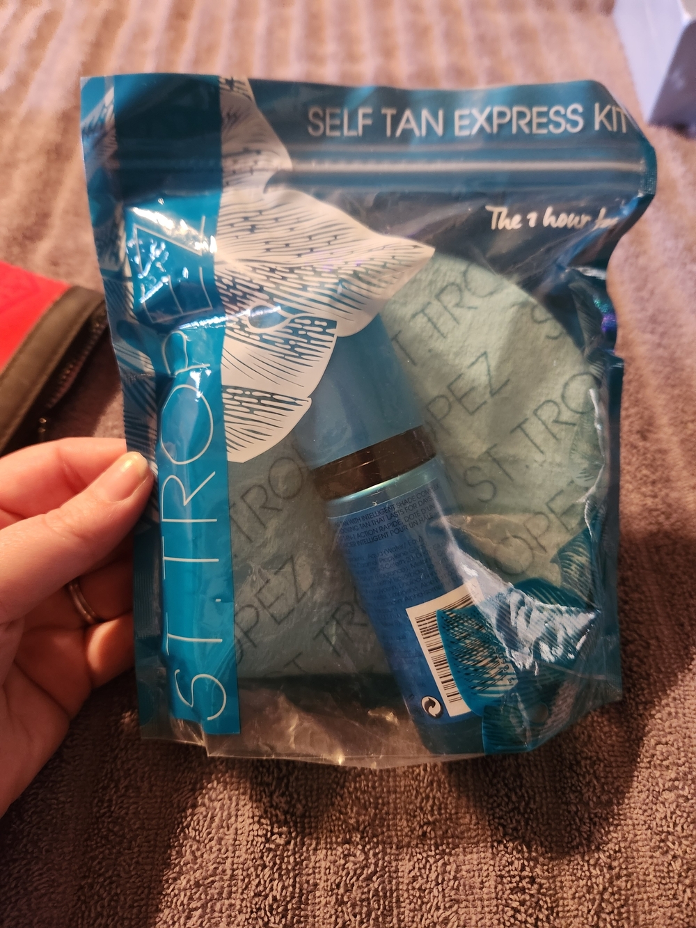 St. Tropez Self Tan Express Kit - Blue